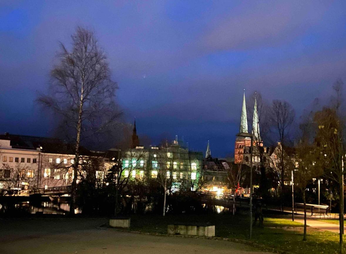 Ferienwohnung Hansetraum Luebeck Экстерьер фото
