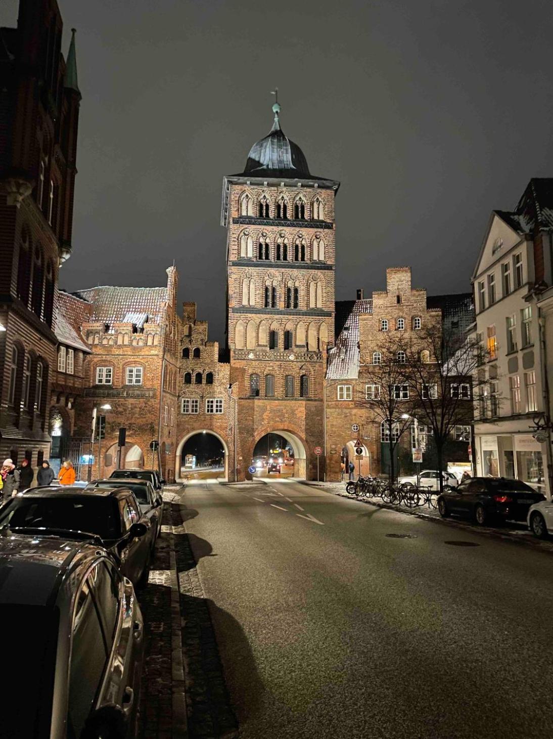 Ferienwohnung Hansetraum Luebeck Экстерьер фото
