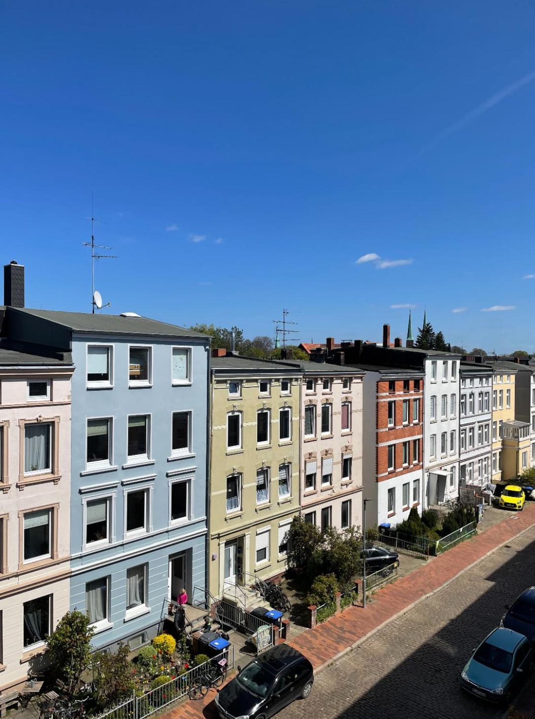 Ferienwohnung Hansetraum Luebeck Экстерьер фото