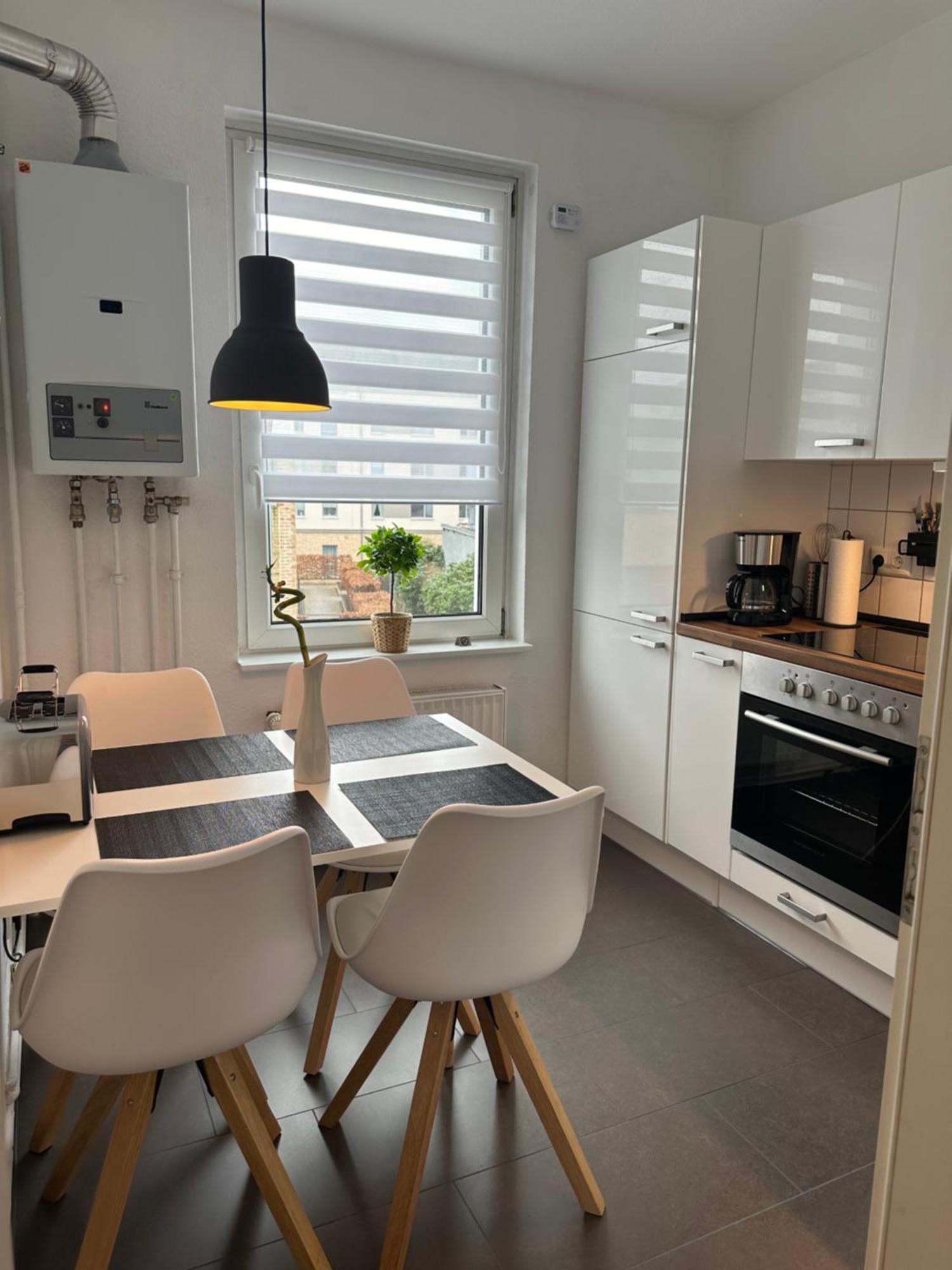 Ferienwohnung Hansetraum Luebeck Экстерьер фото
